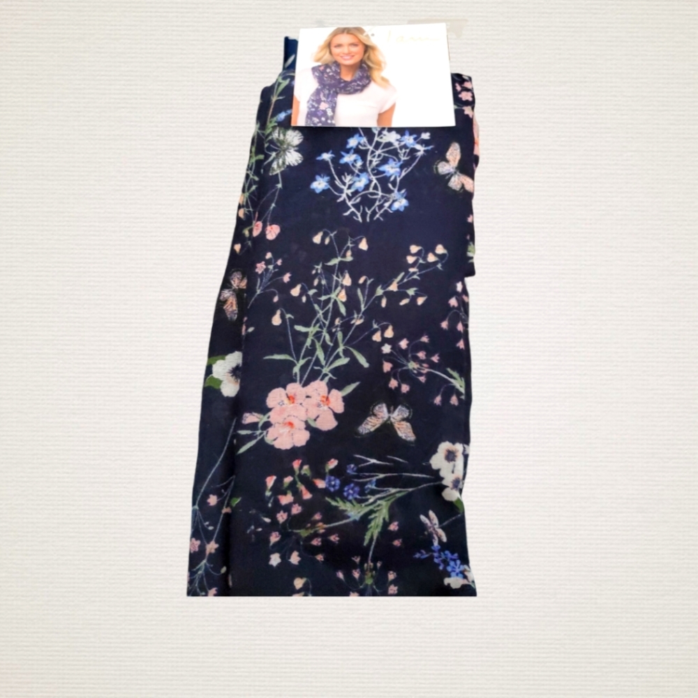 Floral Scarf